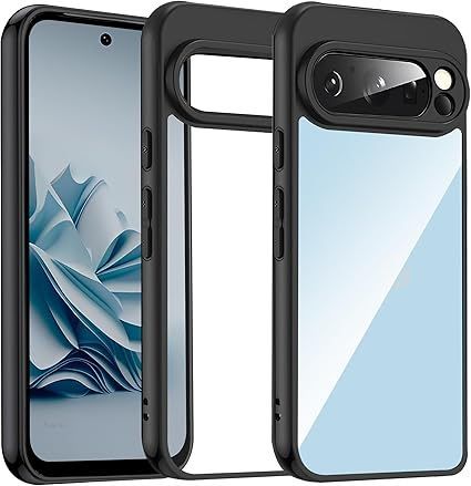 クリアケース　9 ZXZone for Google Pixel 9 Pro XL ケース TPU+PC 耐衝撃