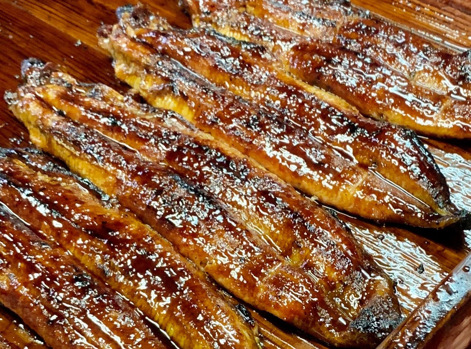 頑固おやじのこだわり蒲焼きうなぎ 特大３尾