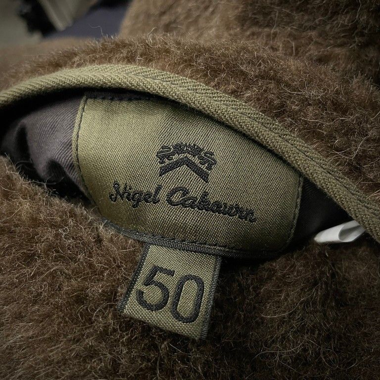 Nigel Cabourn 23AW N-1アルパカウールボアリバーシブルデッキベスト