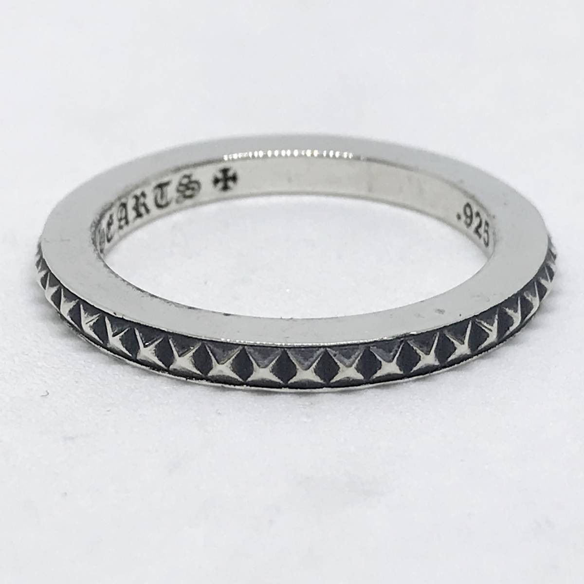 23号◇CHROME HEARTS｜クロムハーツ True Fucking Punk Ring / Juvi