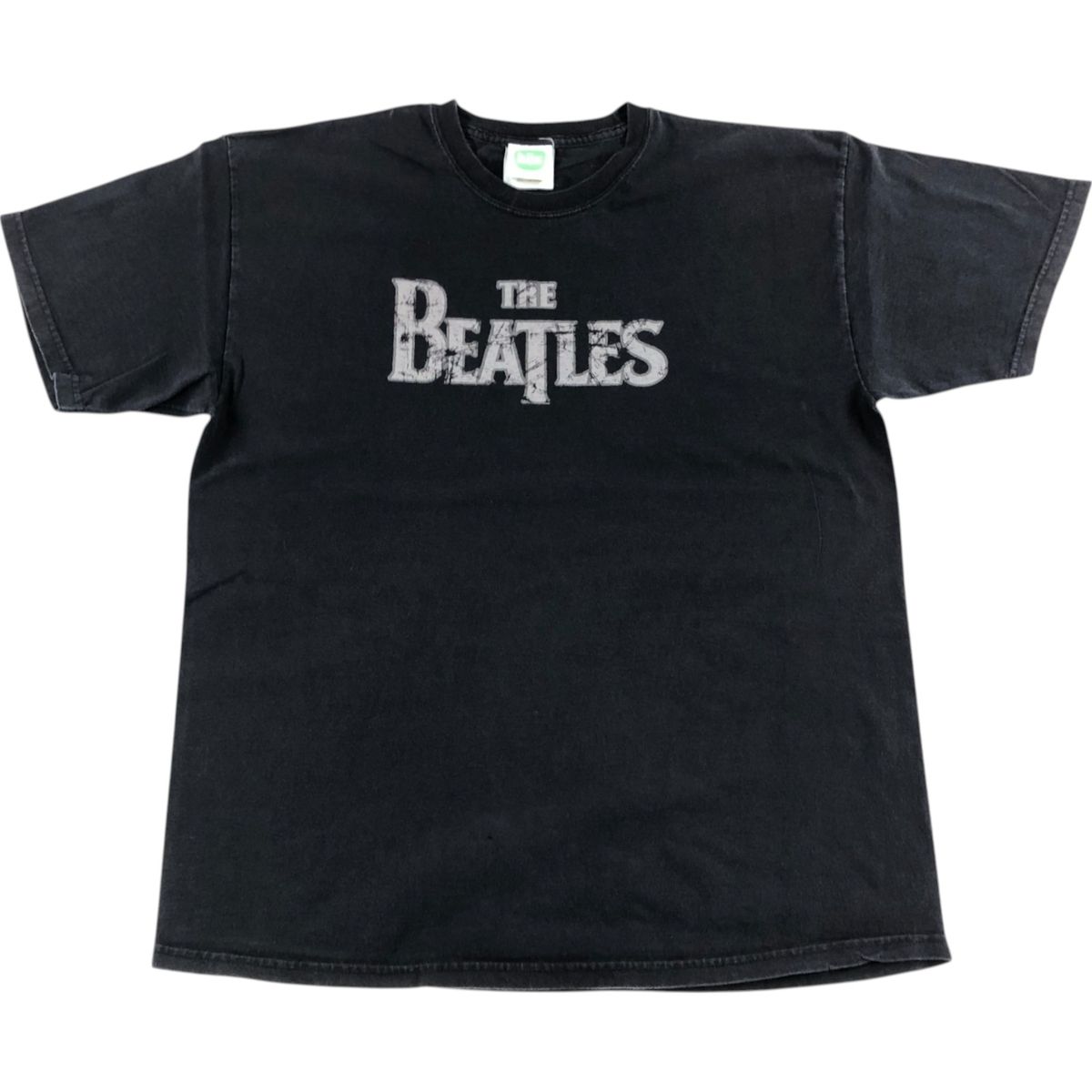 古着 00年代 THE BEATLES ビートルズ バンドTシャツ バンT メンズL相当|eaa546235