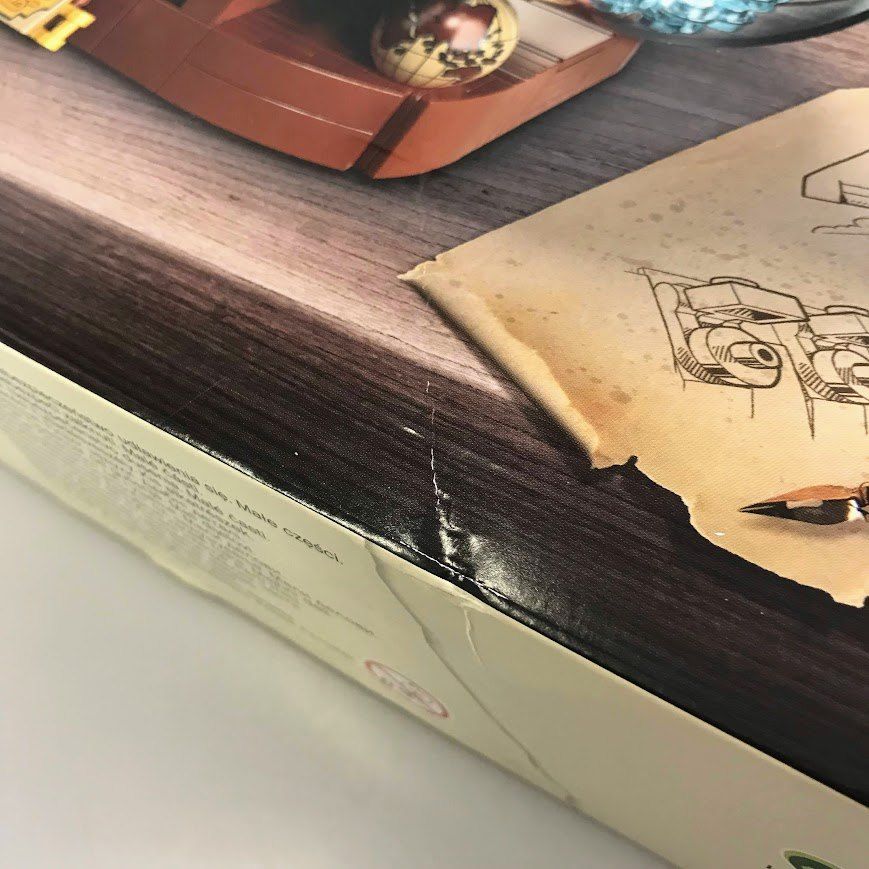 正規品 新品未開封  レゴ アイデア 21313 シップ・イン・ボトル 