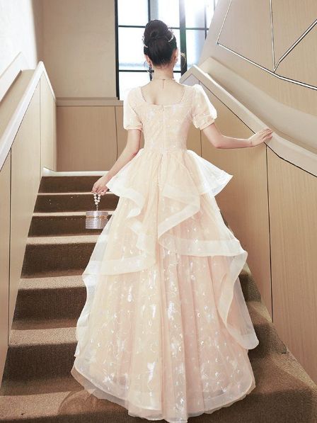 結婚式 パーティードレス