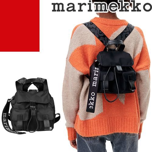 マリメッコ marimekko ウニッコ バッグ リュック リュックサック ミニ