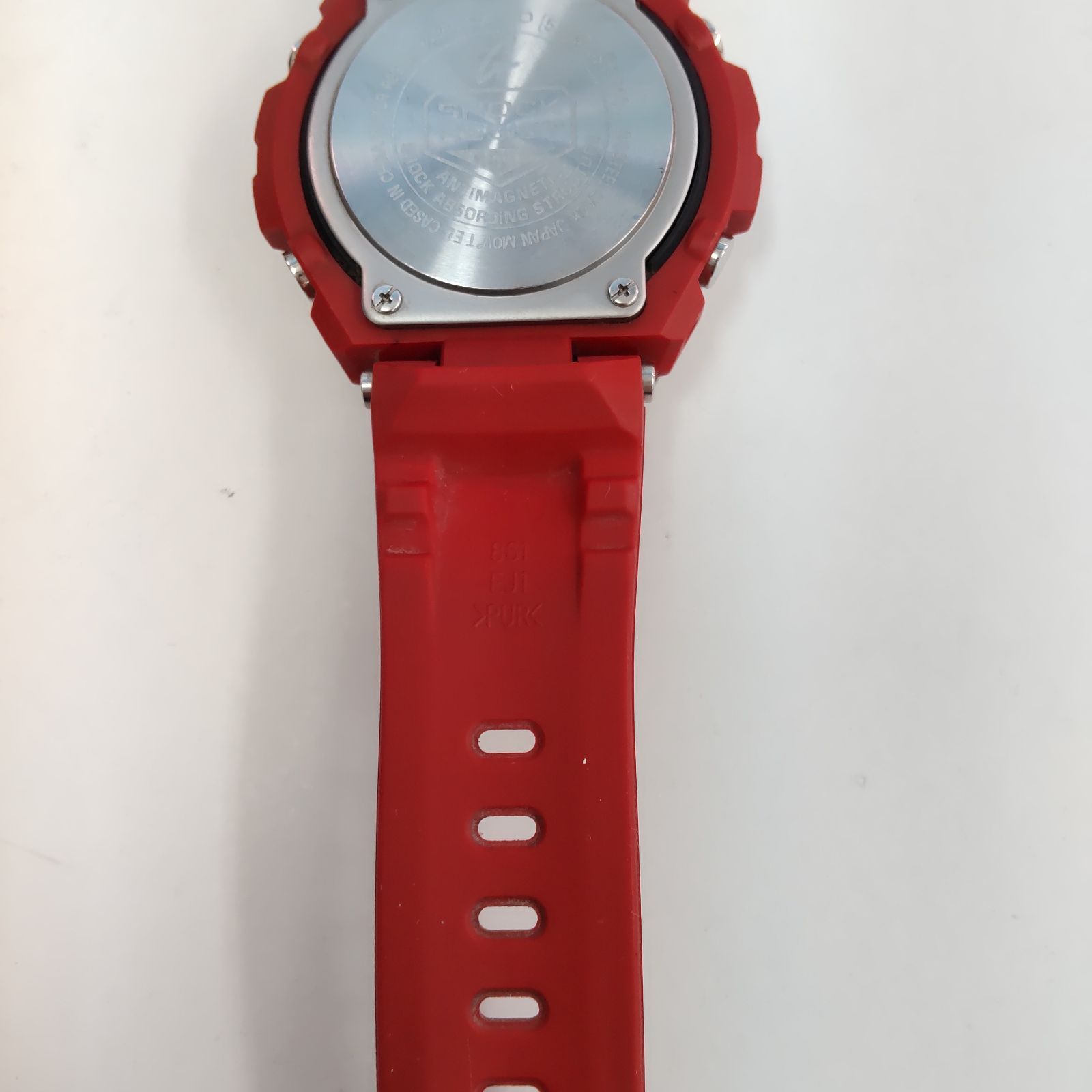 CASIO カシオ G-SHOCK ジーショック GST-410 5553 レッド L909 - メルカリ