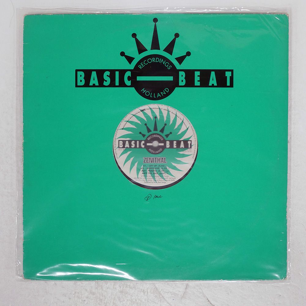 オーストラリア盤 ZENITHAL/SSSSHHHHT E.P./BASIC BEAT