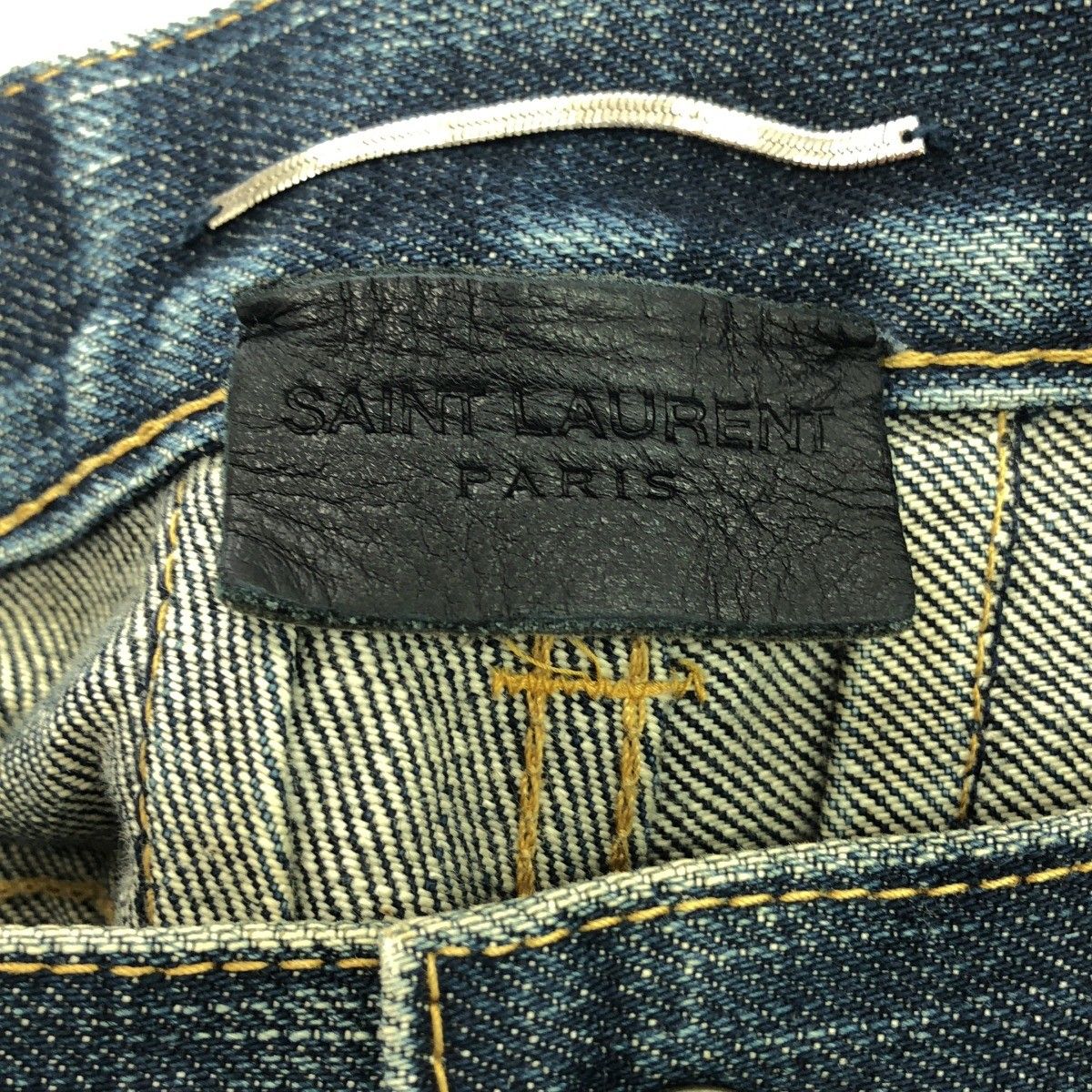 SAINT LAURENT PARIS サンローラン パリ 13SS D01 M/SL-LW スキニー 