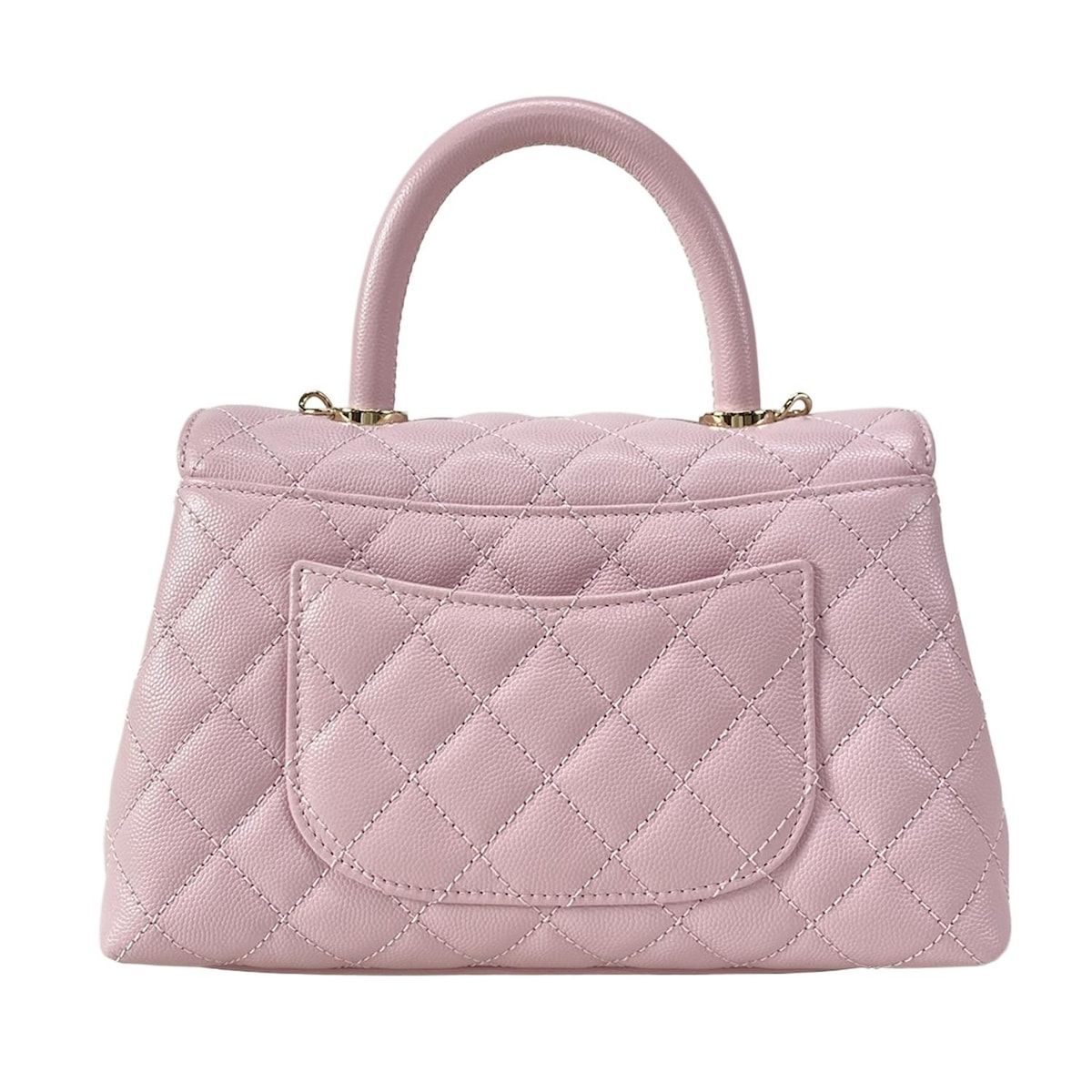CHANEL(シャネル) ハンドバッグ美品 スモール トップハンドル