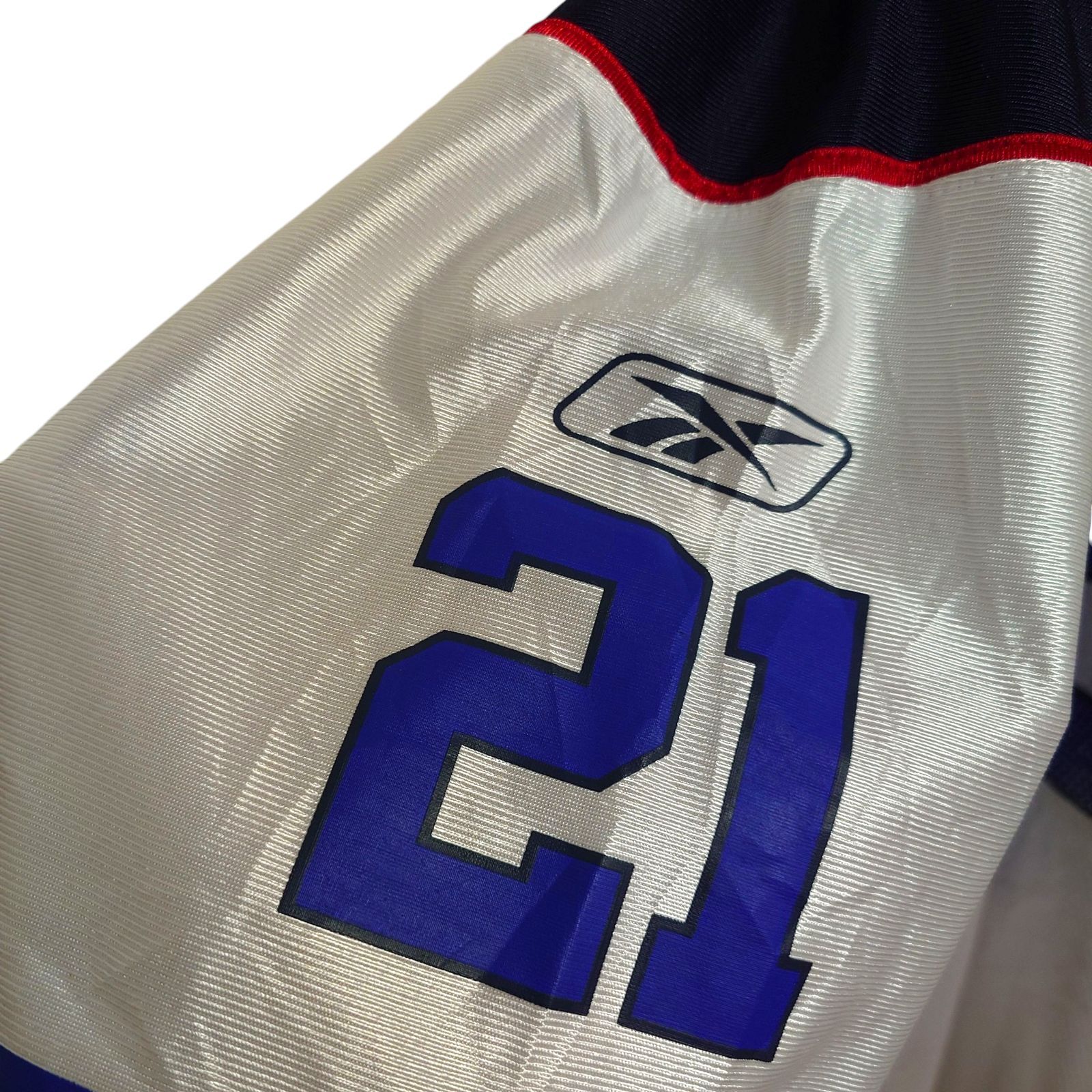 Reebok - 【Reebok】 NFL バッファロー・ビルズ ゲームシャツ S-2084 Reebok - 【Reebok】 NFL バッファロー・ビルズ ゲームシャツ S