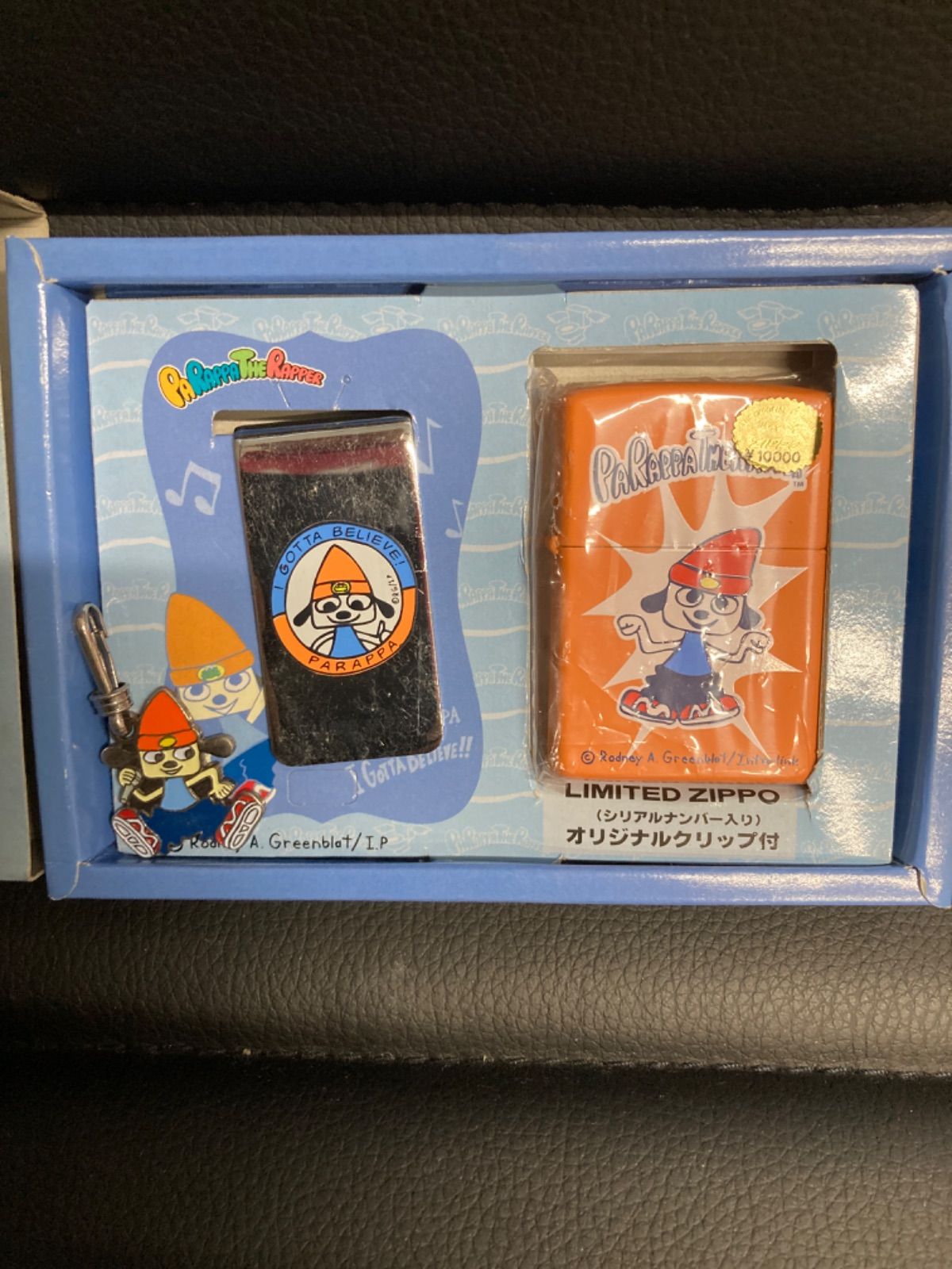 zippo ジッポ オイルライター パラッパラッパー おまけ付き - メルカリ