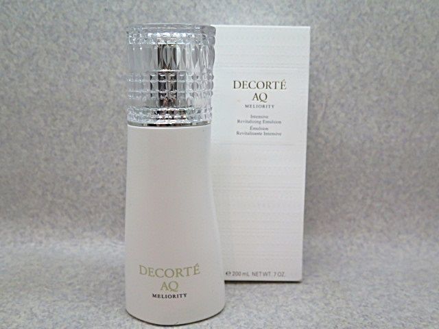 コスメデコルテ　AQ ミリオリティ　リペアエマルジョンn　乳液　ミルク　50包 AQ ミリオリティ リペア エマルジョン n / コスメデコルテ(乳液