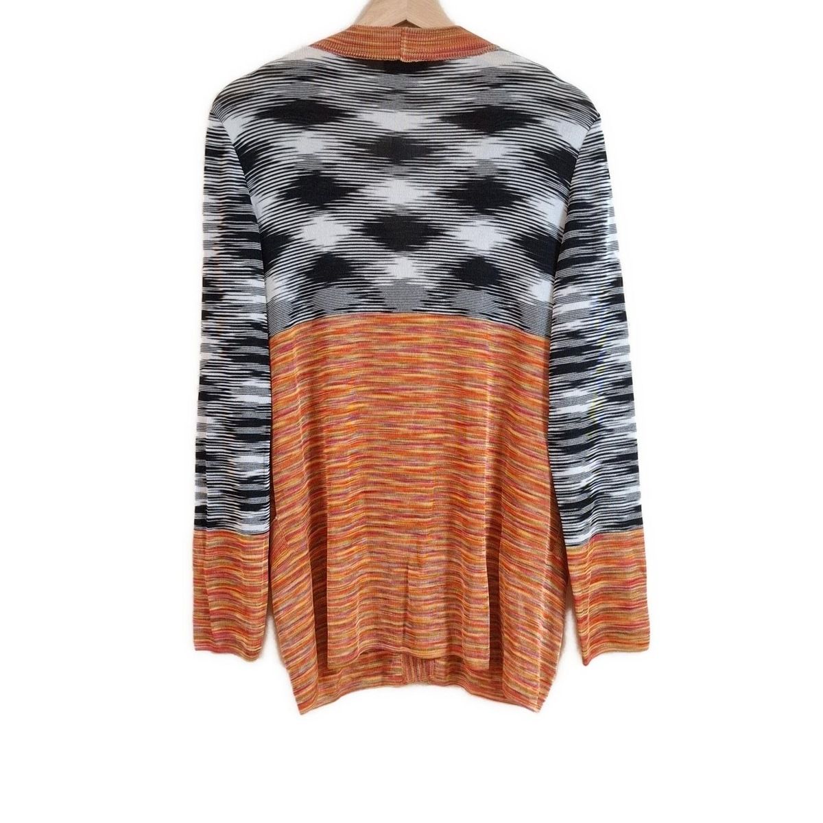 MISSONI ミッソーニ イタリア製 コットンニット カーディガン S
