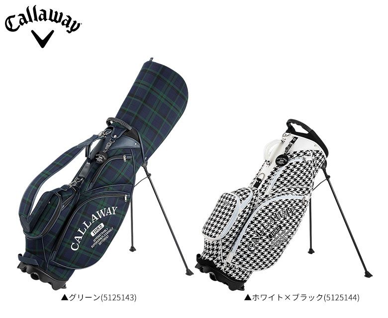 ユニセックス キャロウェイ ゴルフ スタイル SPL JM スタンド キャディバッグ