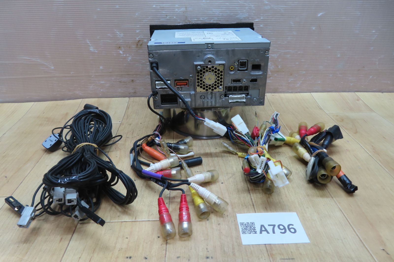 アルパイン　VIE-X088 動作保証付☆A796/ALPINE アルパイン VIE-X088 HDDナビ 地図2010