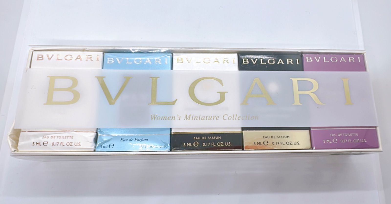 ミニ香水 ブルガリ 5本セット トラベル用 BVLGARI 並行輸入品 ブルガリ