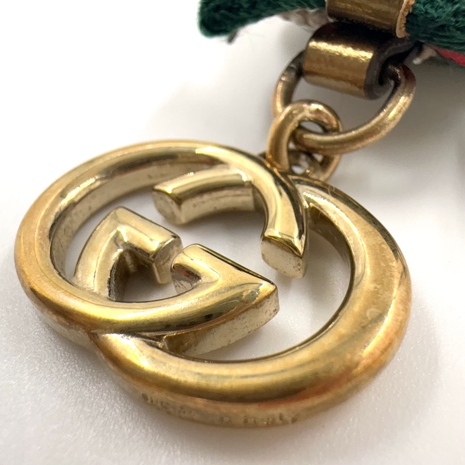 【美品】グッチ グッチョリ キーホルダー チャーム キャット PVC GUCCI グッチョリ キャット バッグチャーム キーホルダー
