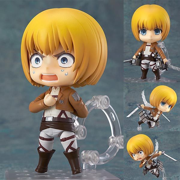 ねんどろいど 進撃の巨人 アルミン・アルレルト 可動フィギュア 再販