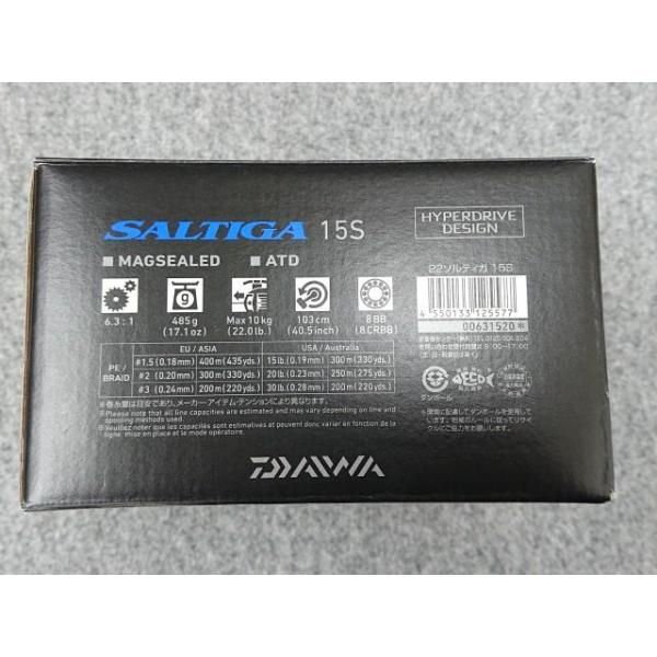 ♥品 訳あり ダイワ 22ソルティガ 15S 右 両軸リール オフショアルアー用 SALTIGA 15 HRDEVELOPMENT_JP