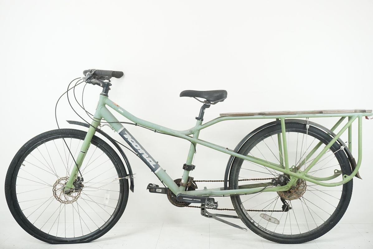 Kona ute シングルカーゴバイク 27.5 Kona ute シングルカーゴバイク 27.5 - メルカリ