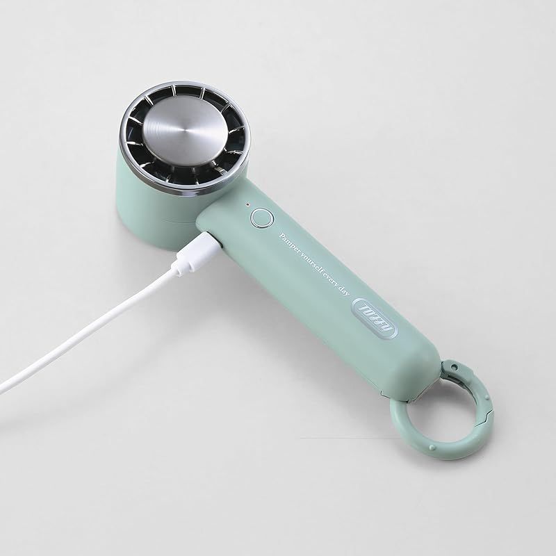 カラビナ付き 充電式