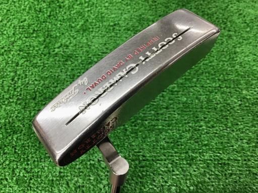 希少 新品☆スコッティキャメロン INSPIRED　BY　DAVID　DUVAL スコッティキャメロンパター INSPIRED BY DAVID DUVAL