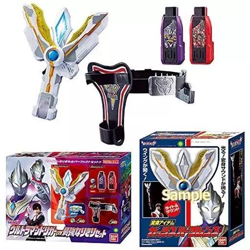 中古】おもちゃ DX最強なりきりセット 限定パッケージスリーブ仕様