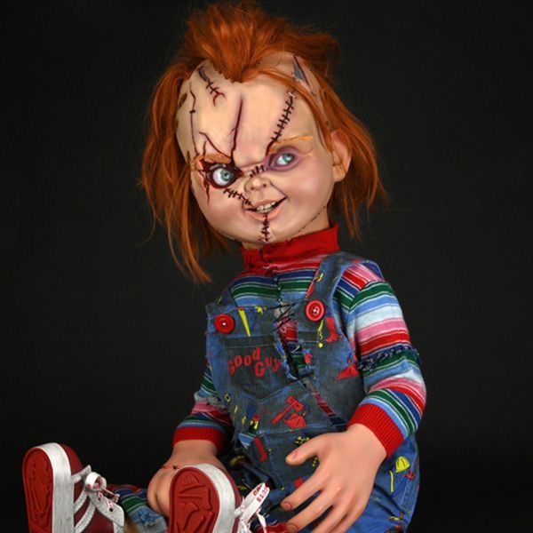 チャッキー ライフサイズ レプリカ ドール 【NECA】 - メルカリ