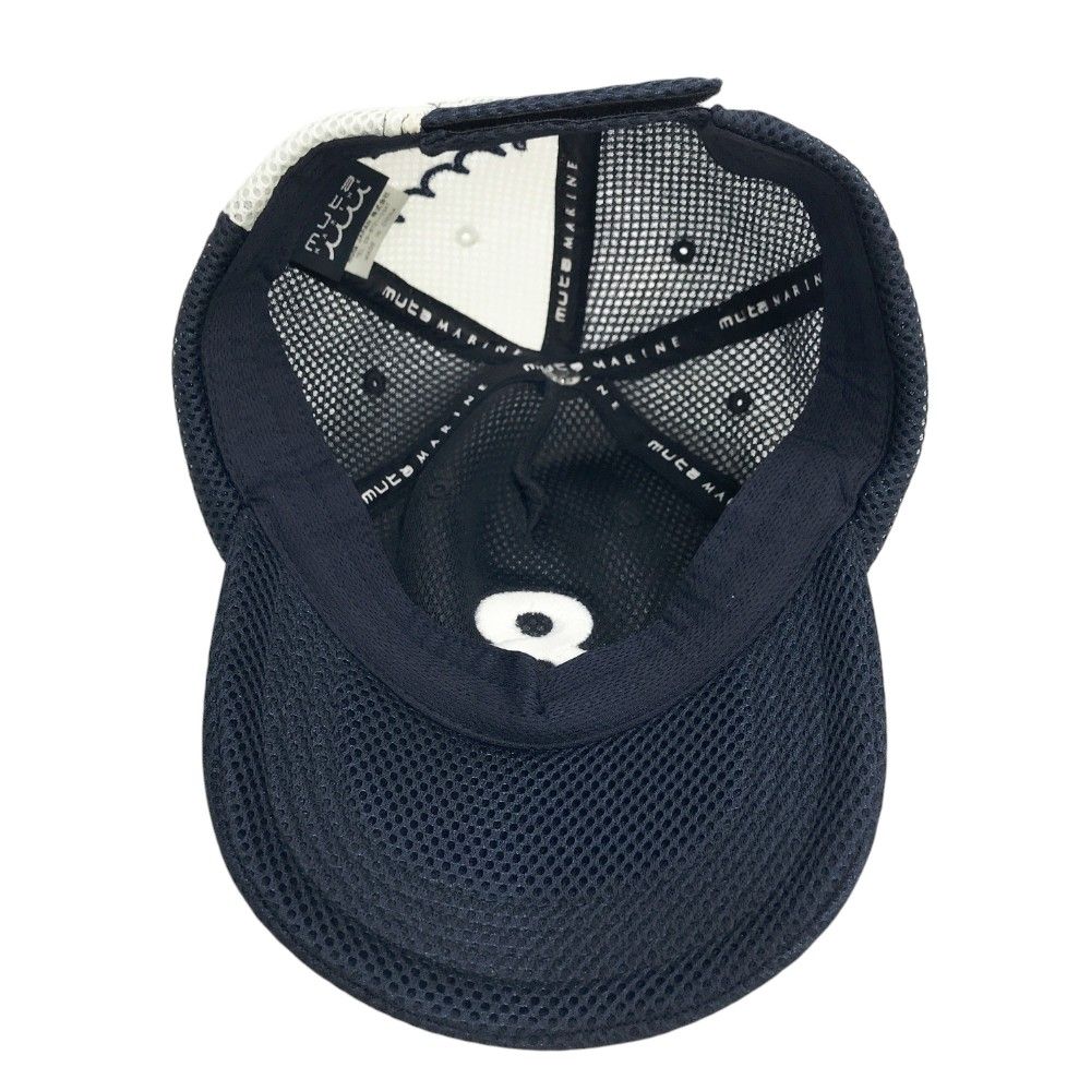 MUTA MARINE ムータマリン メッシュキャップ ネイビー系 57