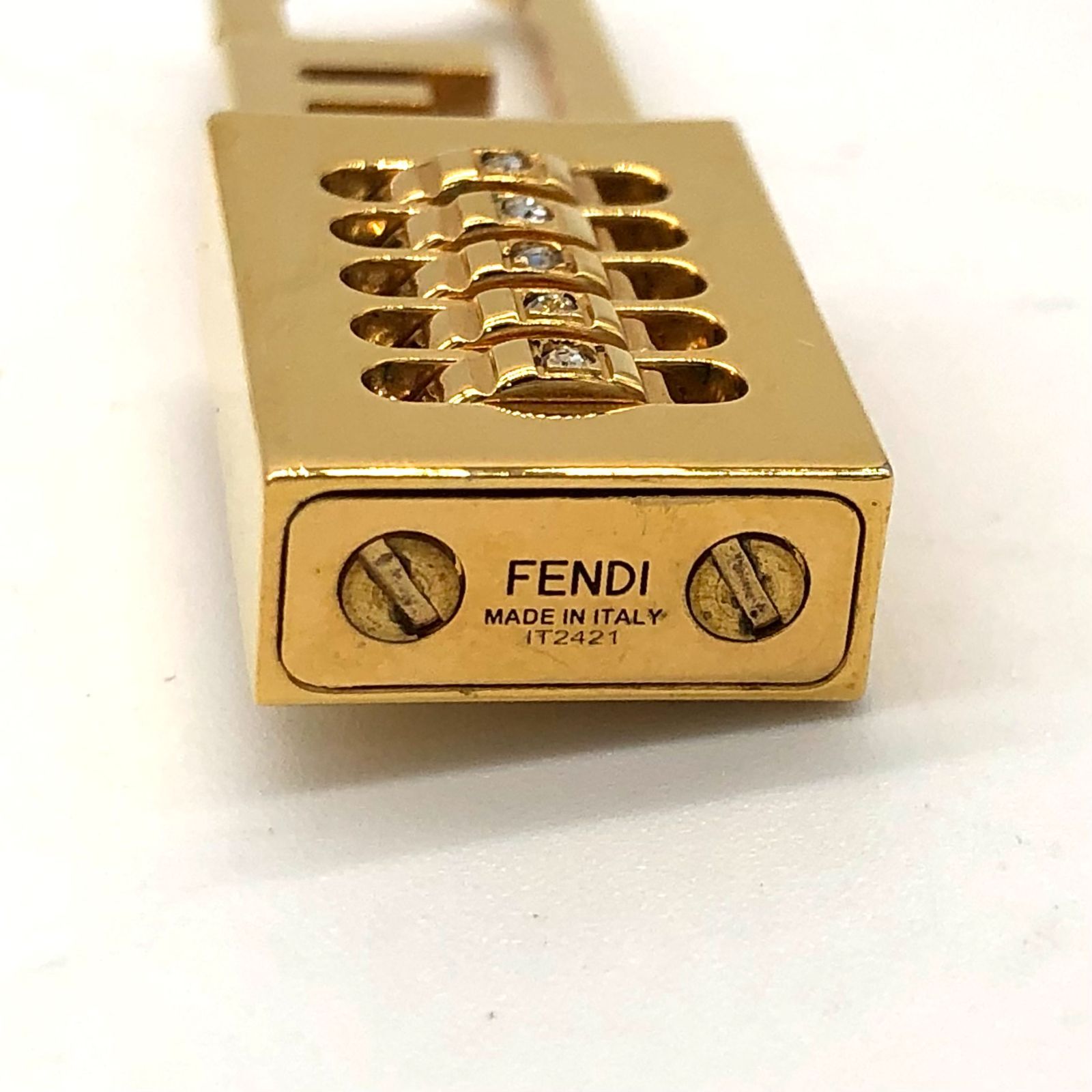 FENDI フェンディ オーロック シングルピアス片耳用箱付き 【公式通販】