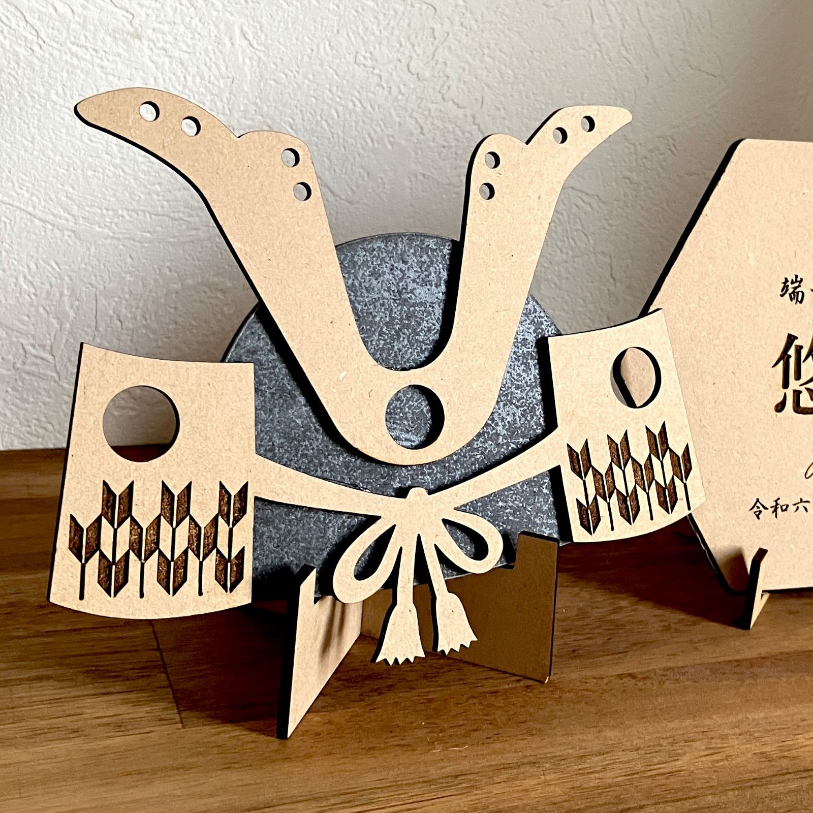 兜オーナメント 端午の節句 五月人形 こどもの日 兜 かぶと 木製 兜オーナメント 端午の節句 五月人形 こどもの日 兜 かぶと 木製