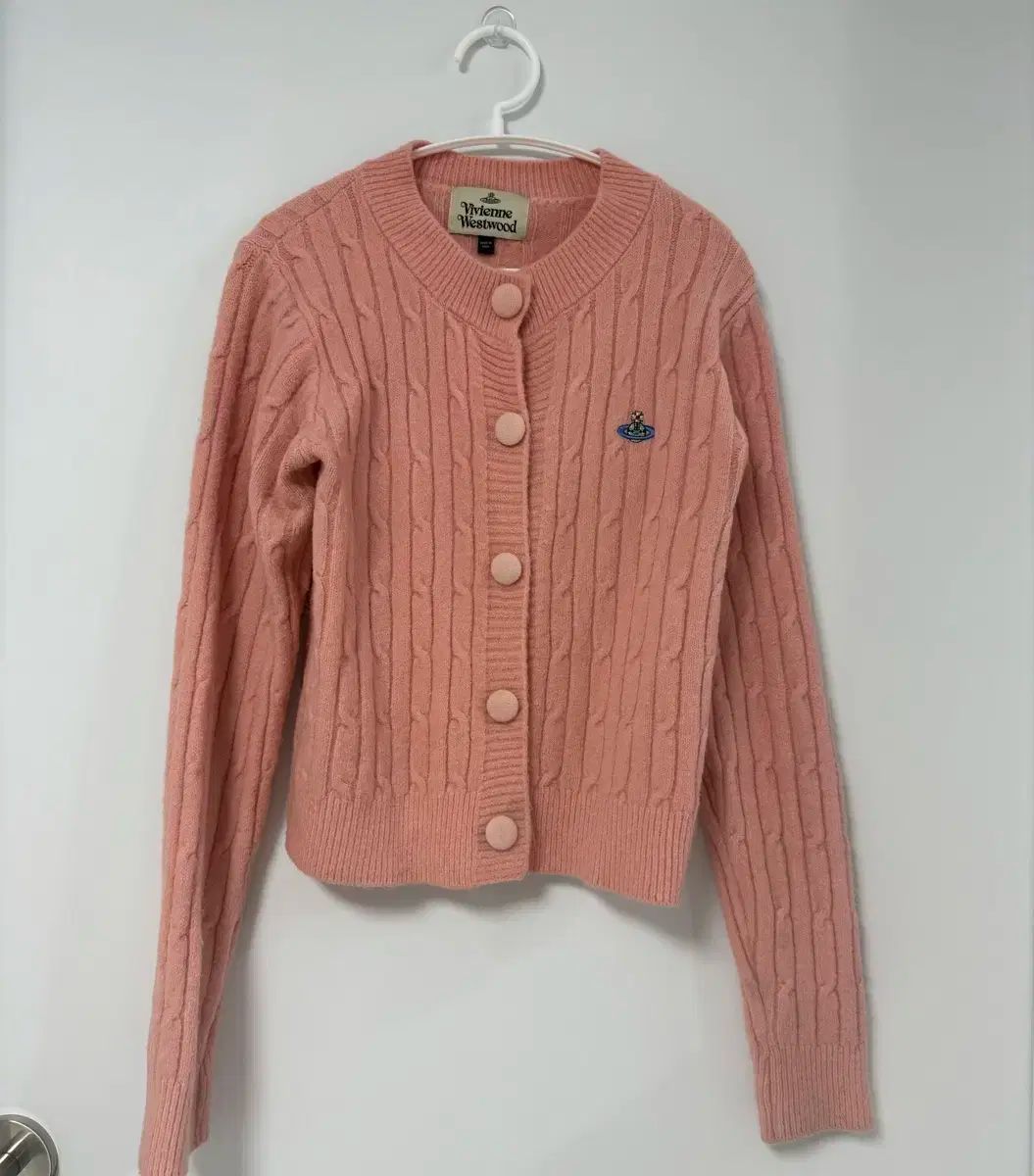 Vivienne Westwood ヴィヴィアン ウエストウッド ピンク カーディガン