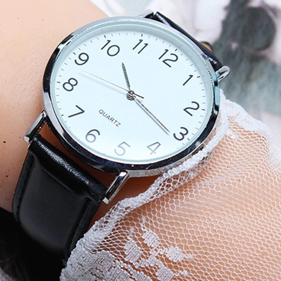 腕時計 アナログ 男女兼用 ユニセックス カジュアル クォーツ時計 ウォッチ 3色 カラフル おしゃれ ギフト Ws-W-Y