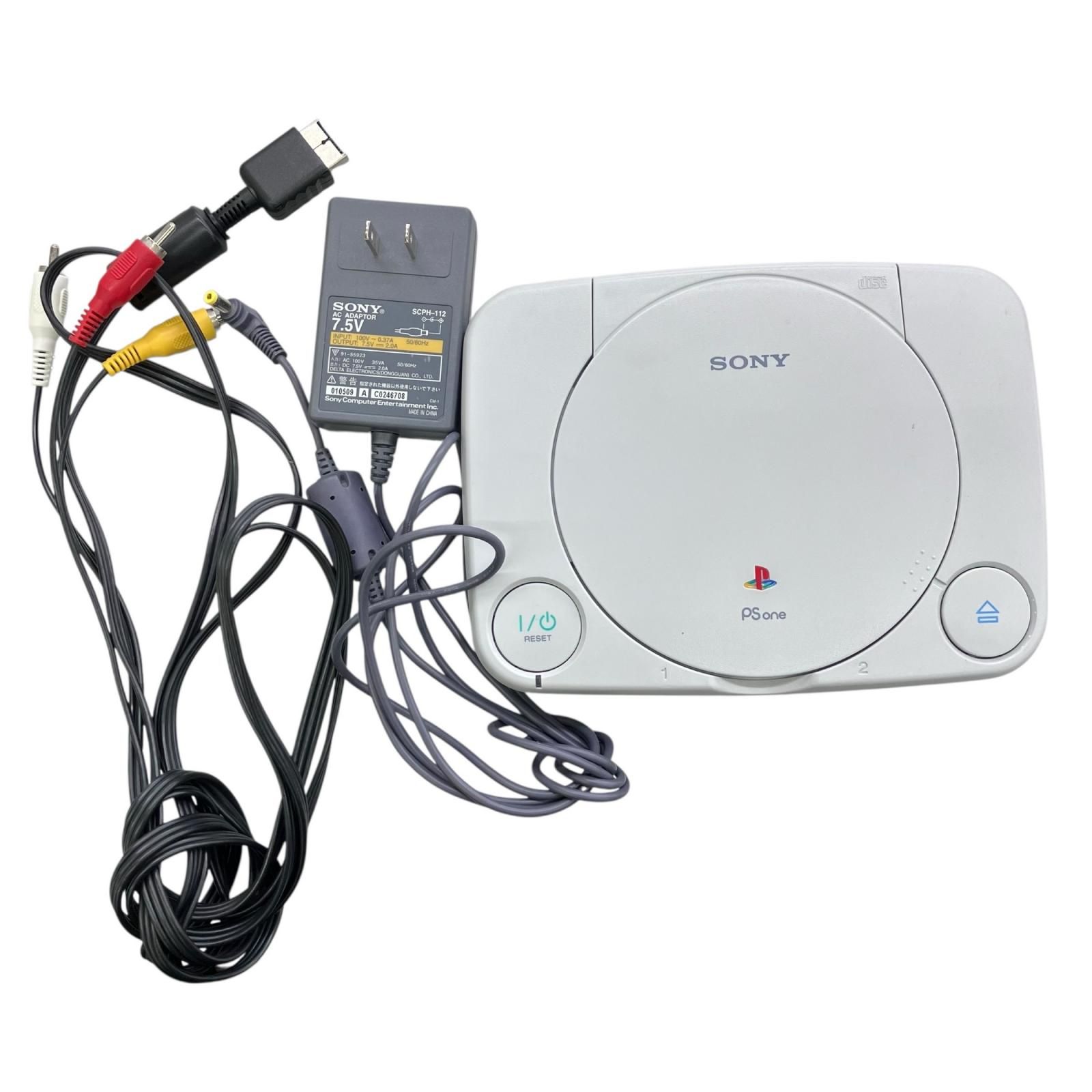 PS one(SCPH-100)本体+ソフト16本 PS one(SCPH-100)本体+ソフト16本 PS one(SCPH-100)本体+ソフト