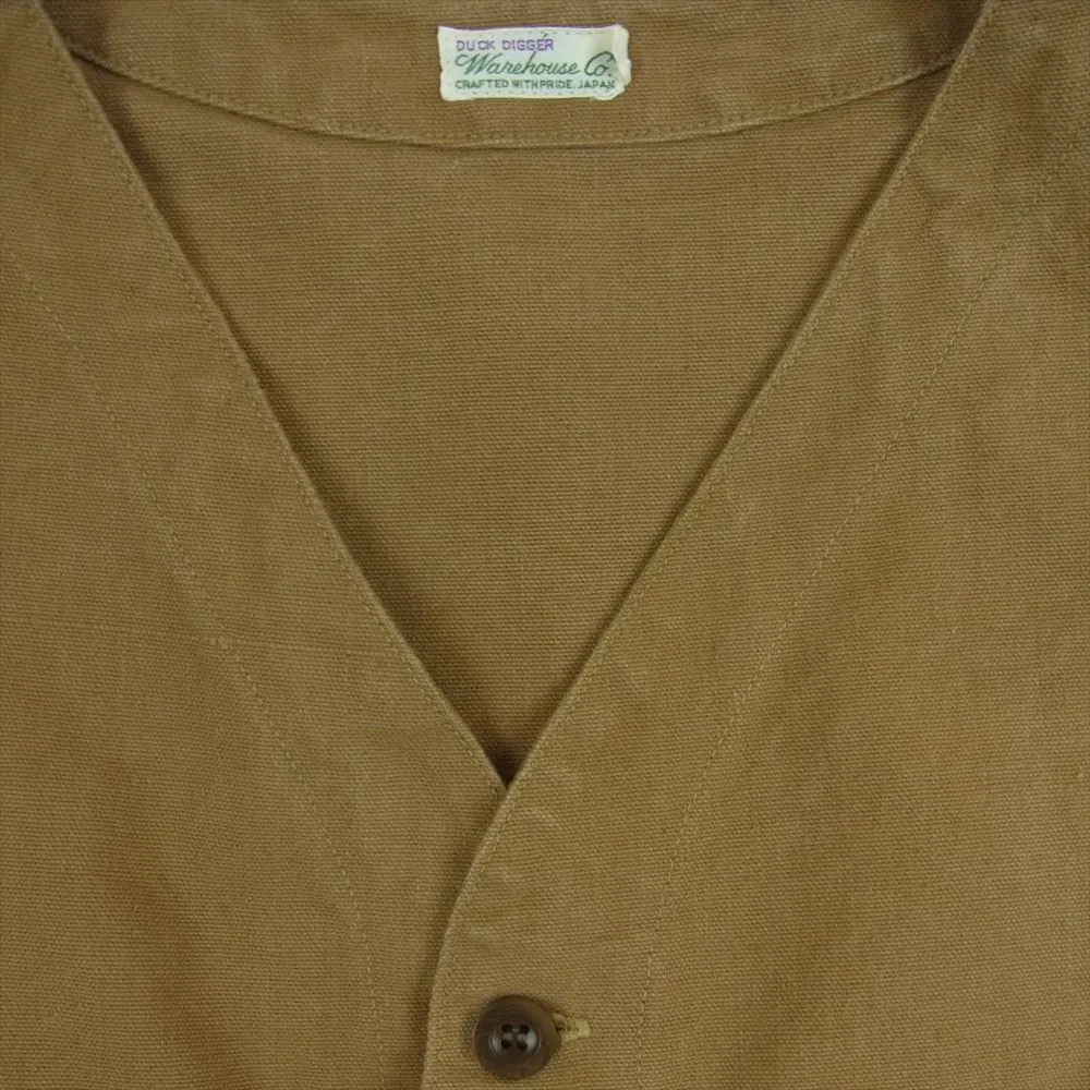 WAREHOUSE ウエアハウス DUCKDIGGER ダックディガー ブラウンダック