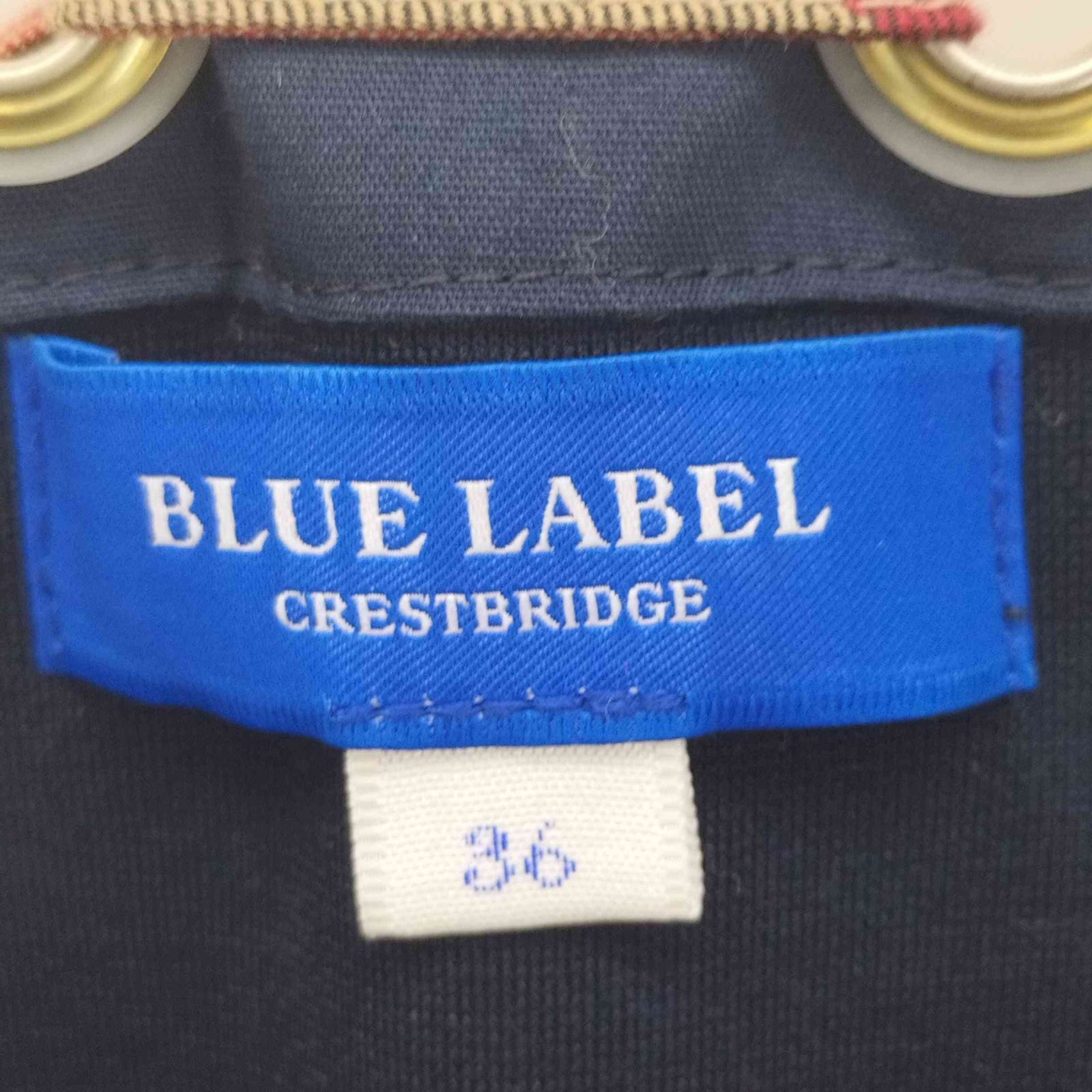 ブルーレーベルクレストブリッジ BLUE LABEL CRESTBRIDGE バックリボン