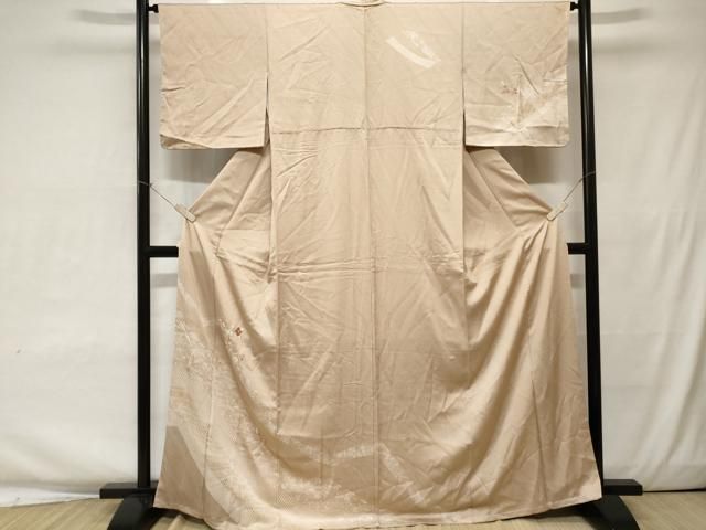 平和屋着物○LUILanue 訪問着 飛鳥文 暈し染 金銀彩 正絹 逸品