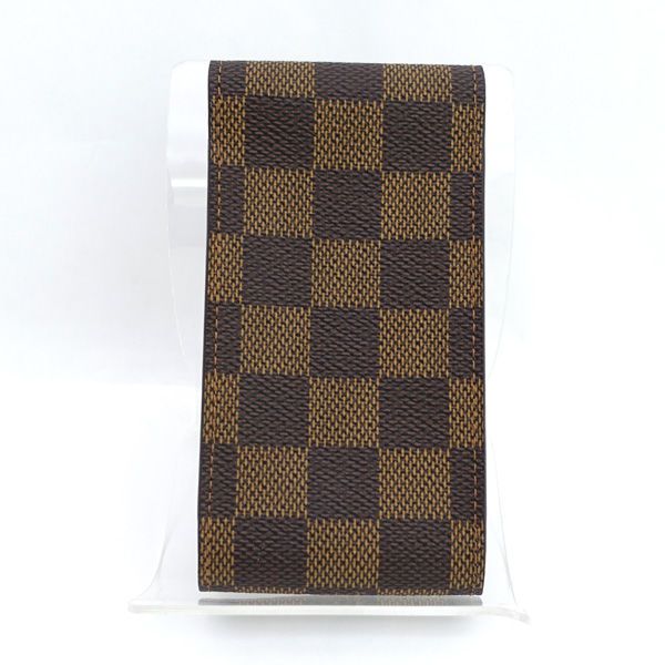 LOUIS VUITTON ルイヴィトン ◆エテュイ シガレットケース 煙草ケース ダミエ N63024 ブランド
