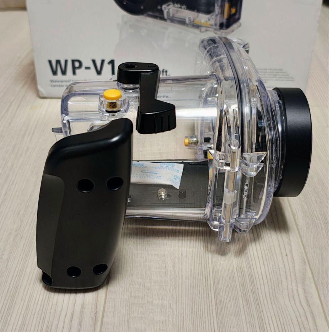 美品/水深40m】Canon WP-V1 防水ケース iVIS HF21/HF20対応 ビデオ
