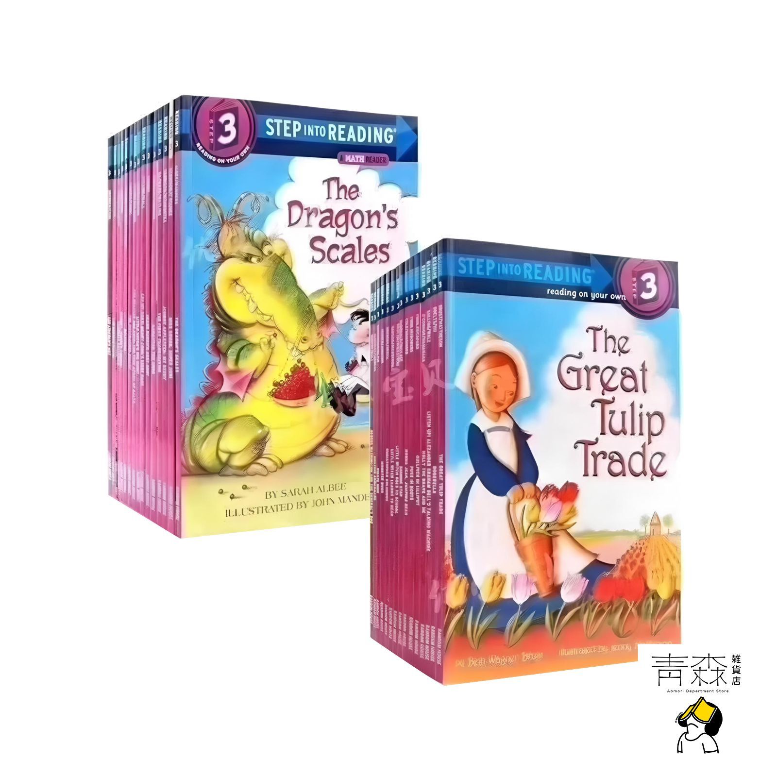 Step into reading L1～L3 最新版　100冊 英語絵本 Step into reading L1～L3 最新版100冊 英語絵本