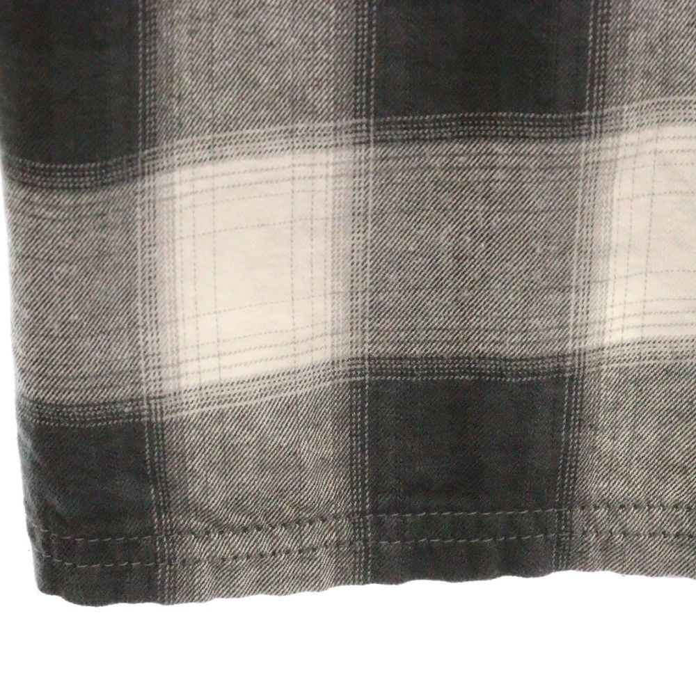 長袖 タックアウトシャツ
