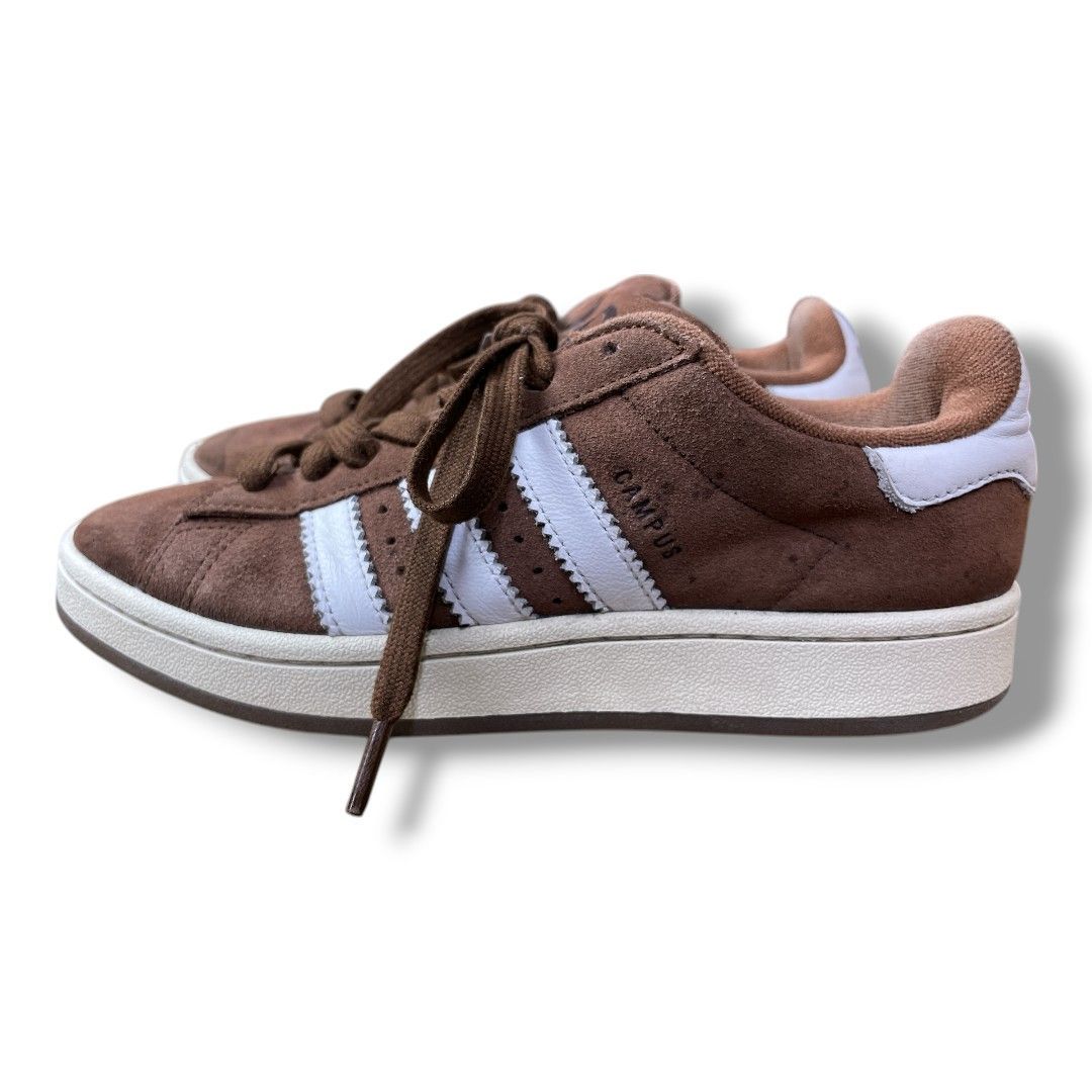 新品アディダスadidas キャンパス00s CAMPUS 24.5cm白こげ茶 新品アディダスadidas キャンパス00s CAMPUS 24.5cm白こげ茶