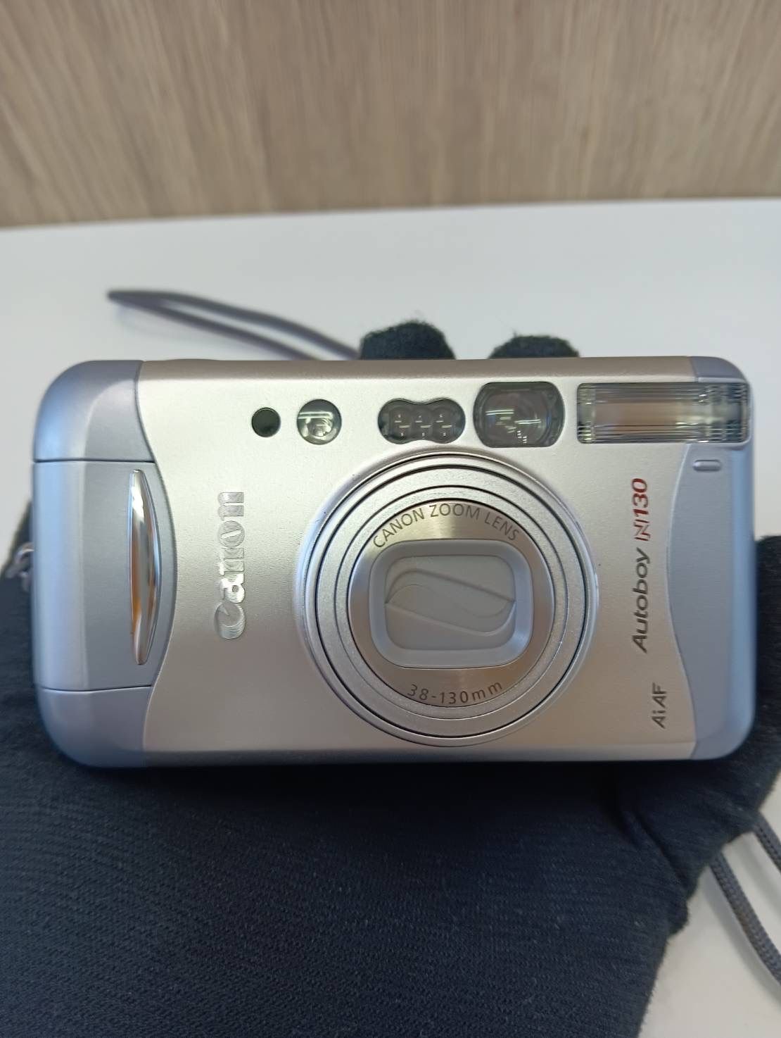 中古品】 Canonキヤノン Autoboyオートボーイ N130 フィルムカメラ