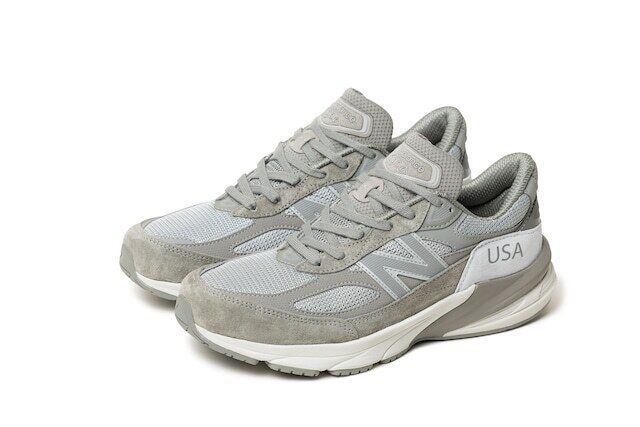 WTAPS × NEW BALANCE M990 V6 GREY