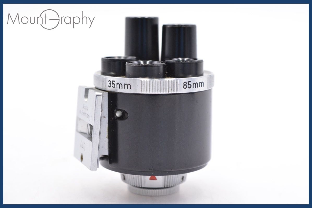 ☆良品☆ ツァイス ZEISS 節約 IKON Stuttgart 440 ファインダー ☆完