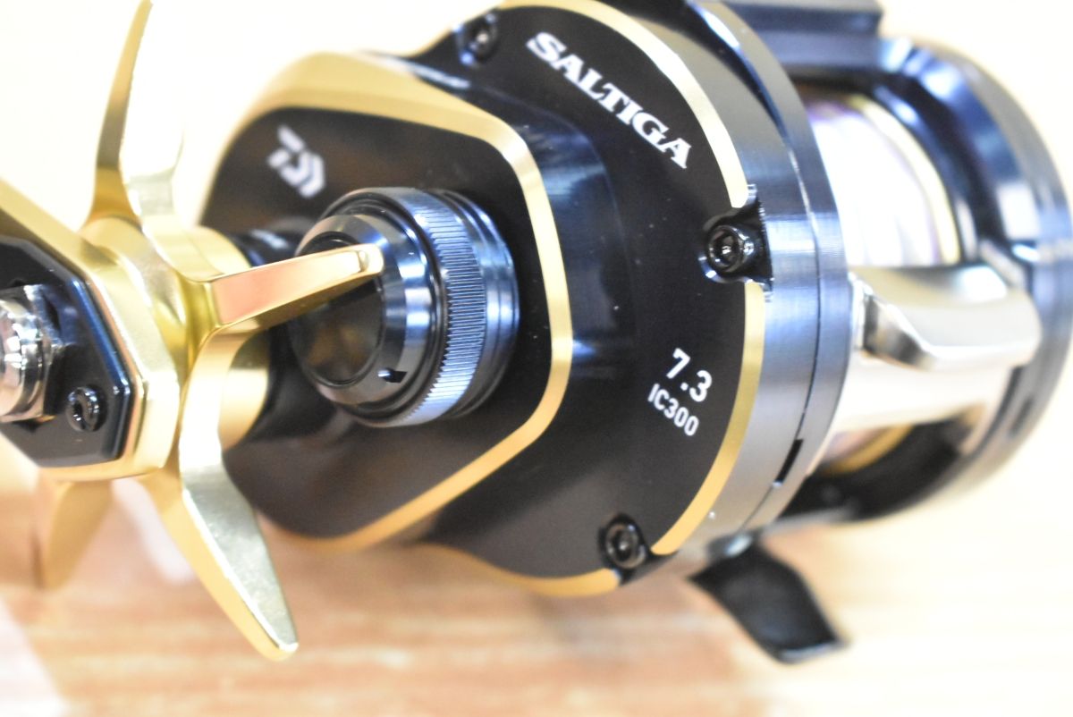 ダイワ(DAIWA) 　カウンターリール　21 ソルティガIC 300HL-SJ DAIWA（釣り） ダイワ 21 ソルティガ IC 300HL-SJ (左ハンドル
