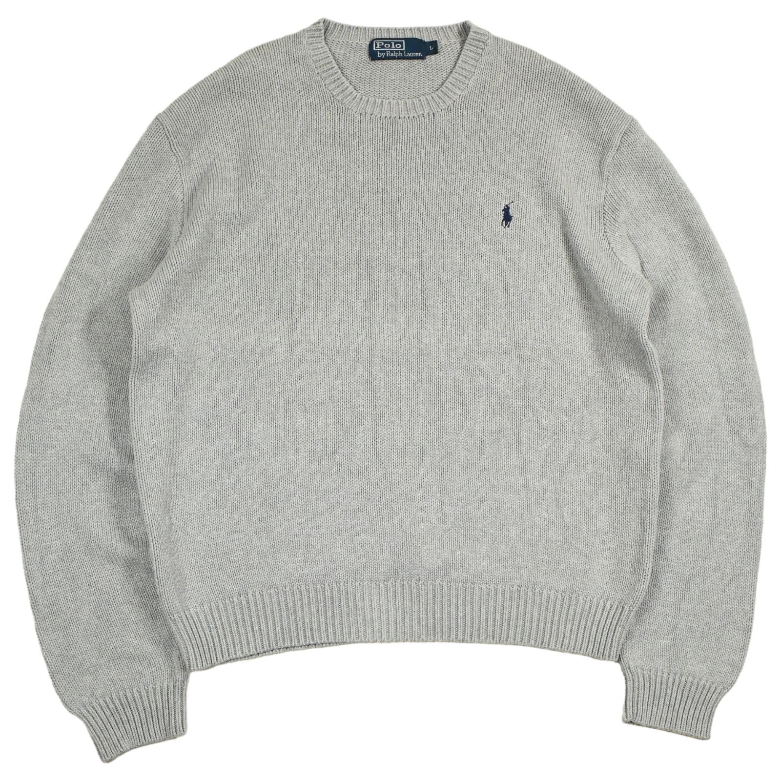 Ralph Lauren コットンニットセーター