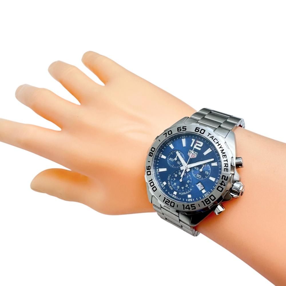 TAG HEUER/タグホイヤー】フォーミュラ1 クロノグラフデイト CAZ101K  