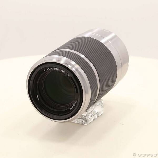 品〕 E 55-210mm F4.5-6.3 OSS SEL55210 Eレンズ【262】