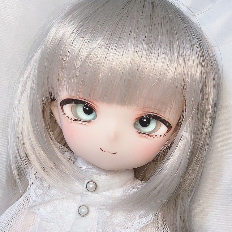 すずりっこ】 imomodoll guru カスタムヘッド 双子ちゃん - メルカリ