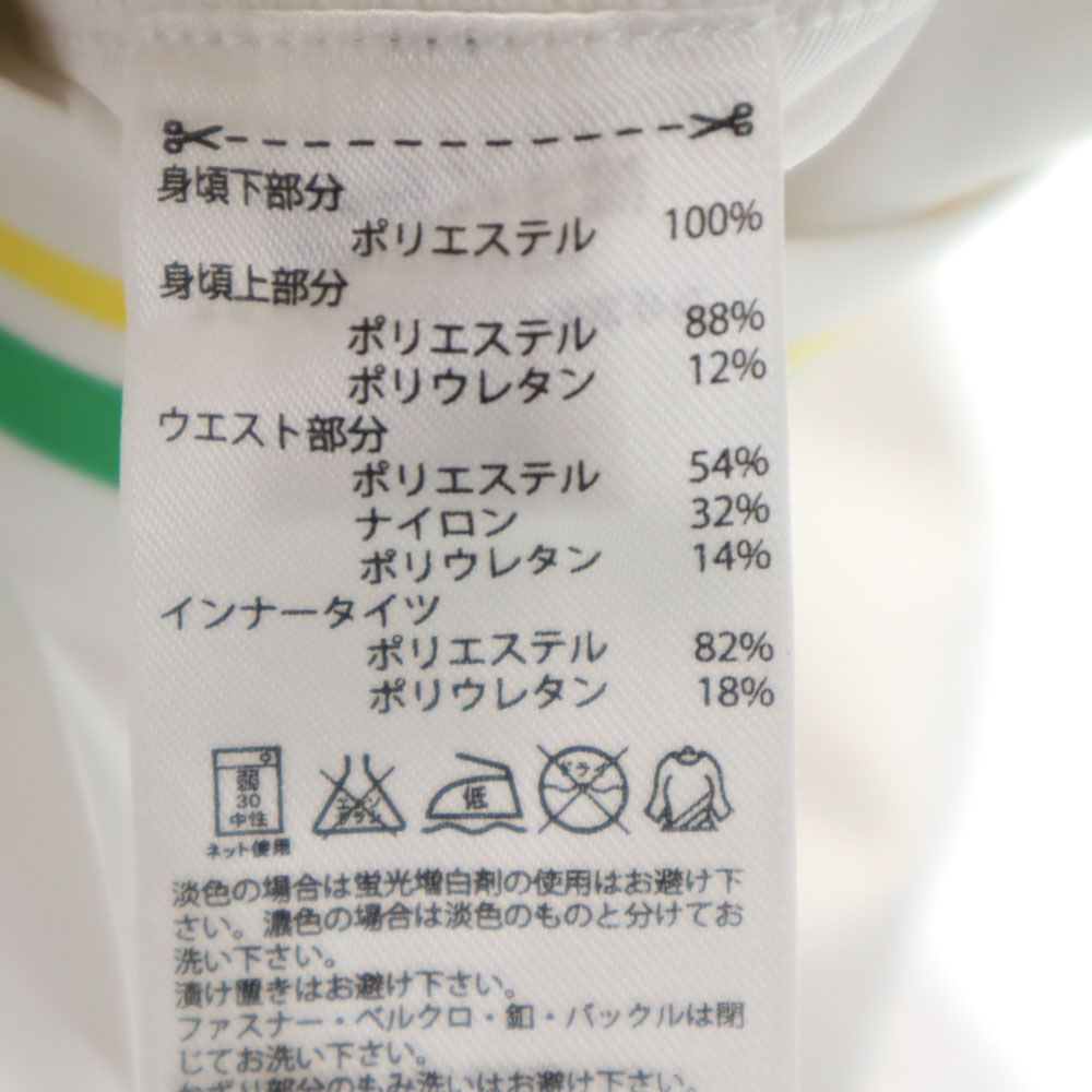 アディダスバイステラマッカートニー テニス スコート L ホワイト系